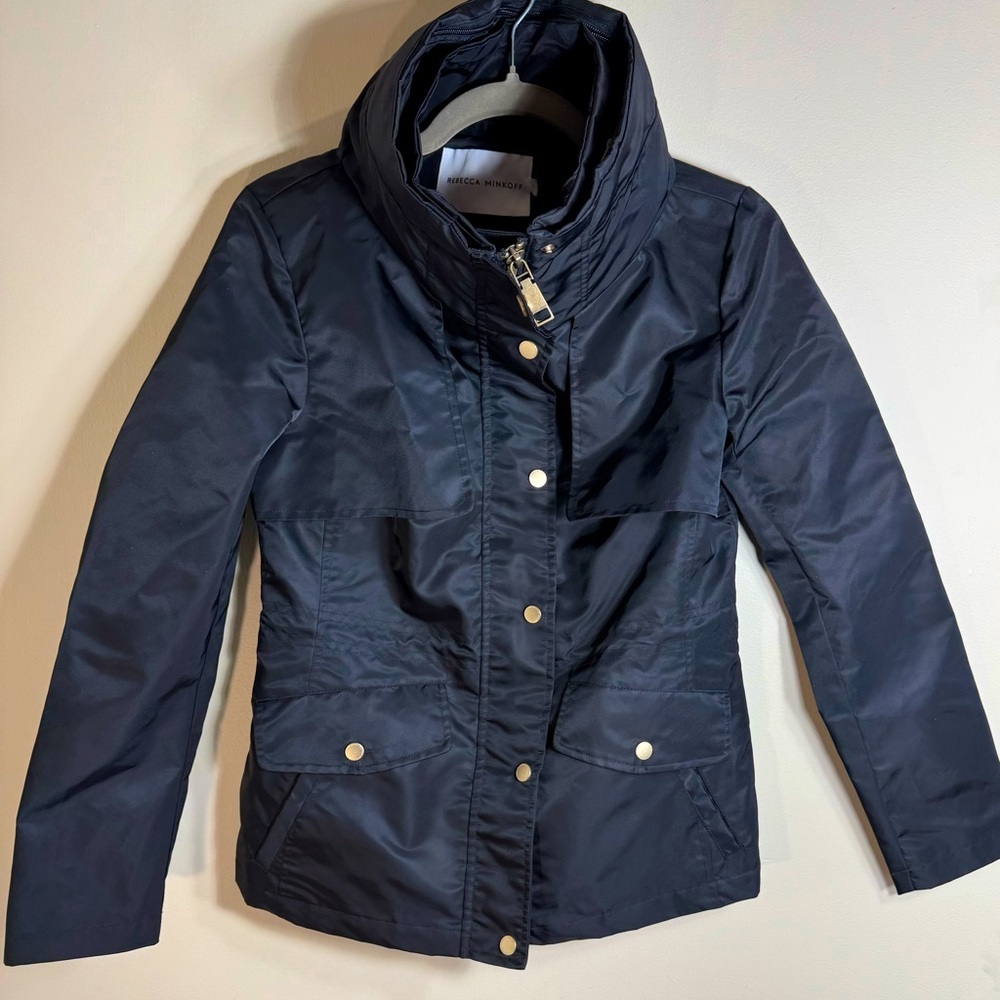 NWT- Rebecca‎ Minkoff  beautiful and feminine jacket Sz small